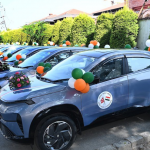 India Gifts Electric Vehicles to Nepal to Support ‘Sagarmatha Sambad’