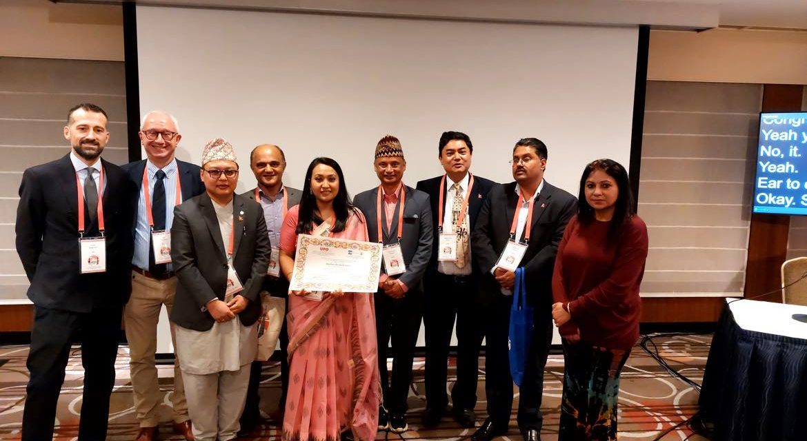 Dr. Rashmisha Maharjan Becomes First Nepali Graduate of Prestigious European Master in Disaster Medicine