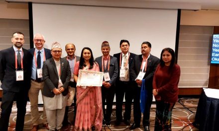 Dr. Rashmisha Maharjan Becomes First Nepali Graduate of Prestigious European Master in Disaster Medicine