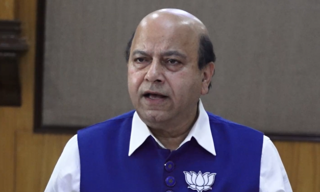 BJP Leader Vijay Jolly Appointed as Provincial Council Representative