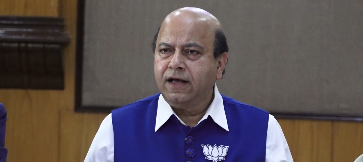 BJP Leader Vijay Jolly Appointed as Provincial Council Representative