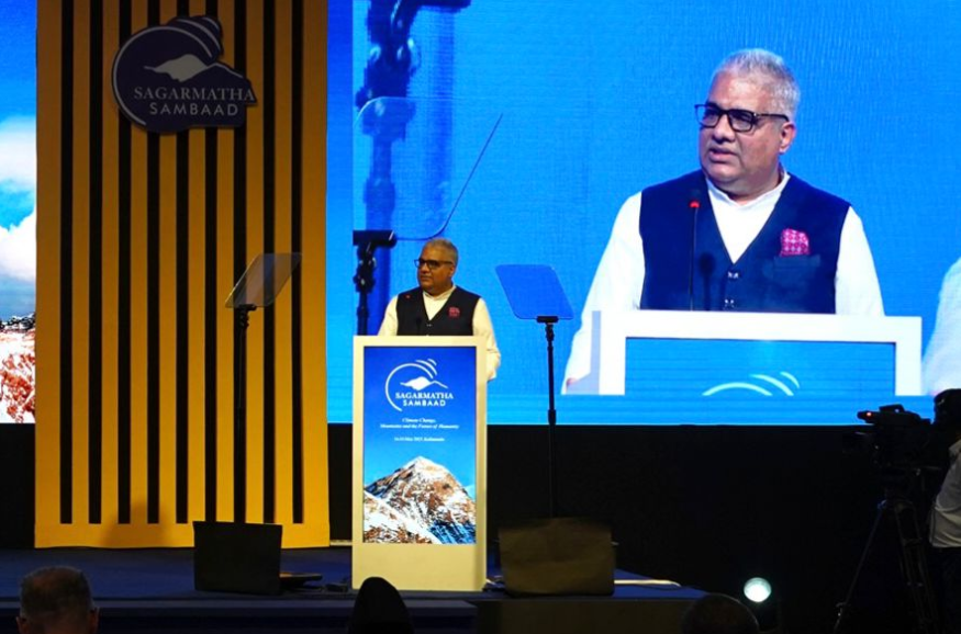 India’s Environment Minister Yadav Calls for Global Cooperation to Protect Himalayan Ecosystems