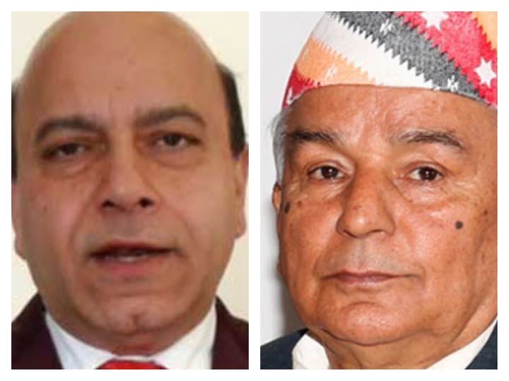 Courtesy meeting between President Paudel and senior BJP Indian leader Dr. Jolly