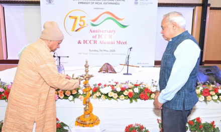 Cultural Program Held to Mark the 75th Anniversary of the Indian Council for Cultural Relations