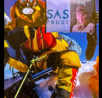 Pemba Sherpa Becomes First Kidney Transplant Survivor to Conquer Mt Everest