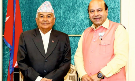 Dr. Vijay Jolly Highlights India-Nepal Cultural Ties During Nepal Visit