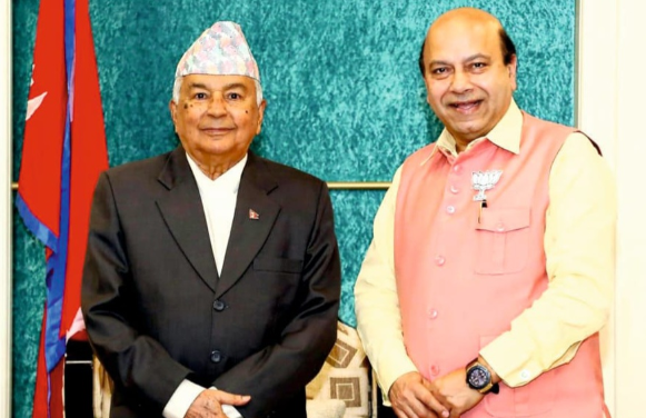 Dr. Vijay Jolly Highlights India-Nepal Cultural Ties During Nepal Visit