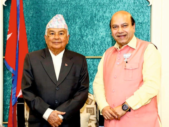 Dr. Vijay Jolly Highlights India-Nepal Cultural Ties During Nepal Visit