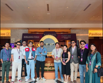 Nepali Delegates Participate in ‘WAVES 2025’ Summit Held in Mumbai