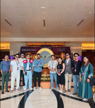 Nepali Delegates Participate in ‘WAVES 2025’ Summit Held in Mumbai
