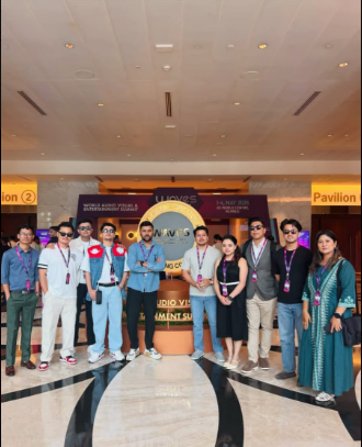 Nepali Delegates Participate in ‘WAVES 2025’ Summit Held in Mumbai