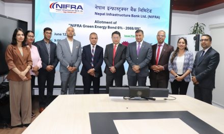 NIMB Ace Capital Successfully Facilitates Allotment of “NIFRA Green Energy Bond” Amidst 3.8 Times Oversubscription