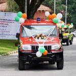 Indian Government Donates 40 Ambulances to Various Districts in Nepal