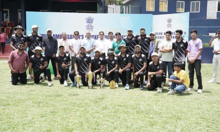Indian Ambassador’s Cricket Tournament Concludes Successfully