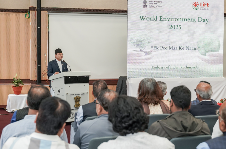 Environmental Conservation Program Organized by the Embassy of India Concludes Successfully