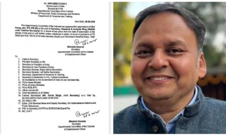 Mastermind of ‘Operation Sindoor’ Parag Jain Appointed RAW Secretary