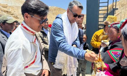 India-Funded Hostel Project Begins in Mustang
