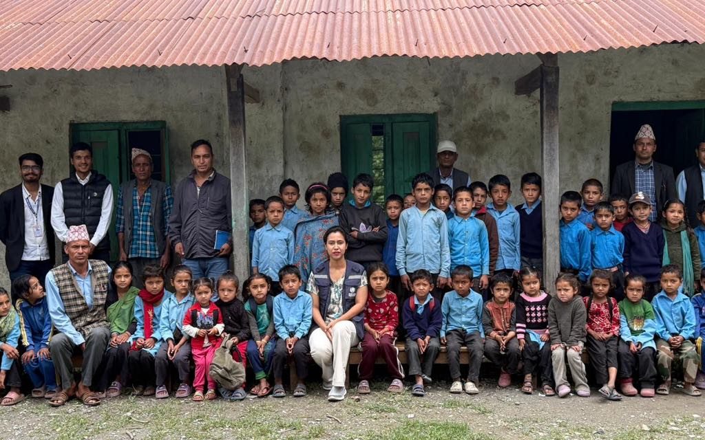 WHO–IPD Team Reaches Chicken Pox-Affected Area of Surnaya Rural Municipality