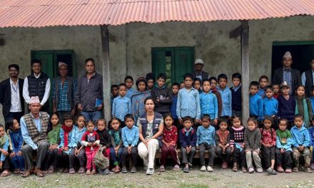 WHO–IPD Team Reaches Chicken Pox-Affected Area of Surnaya Rural Municipality