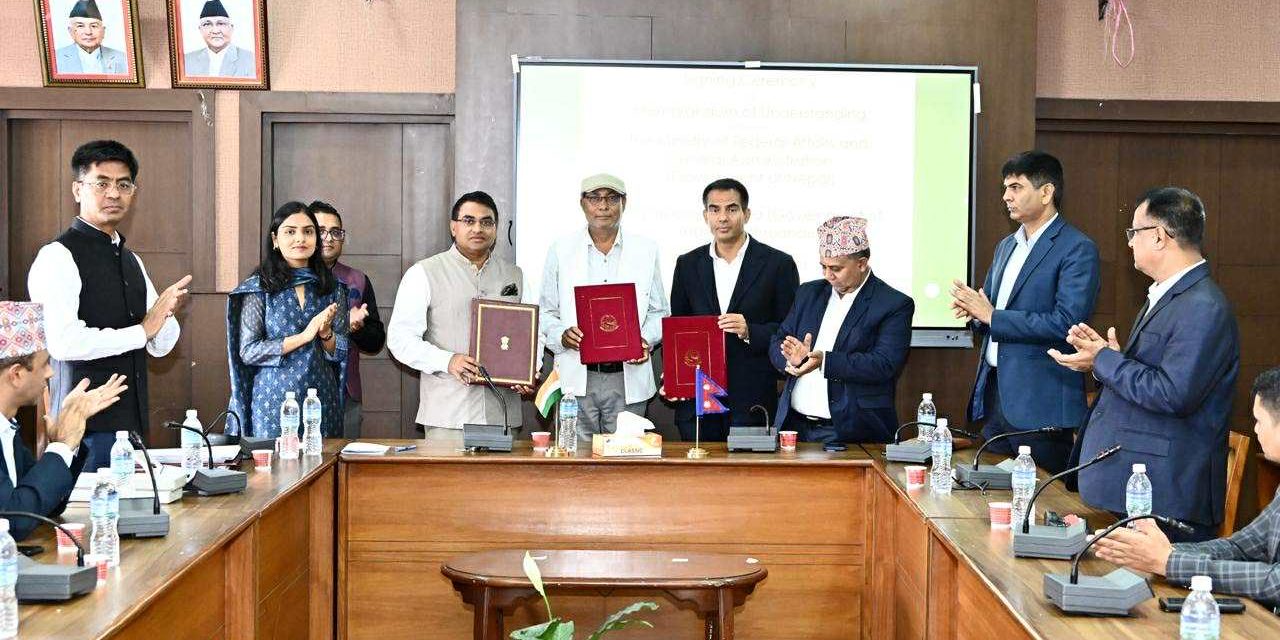 MoUs Signed for Five High-Impact Community Development Projects in Education and Health Sectors with Indian Cooperation