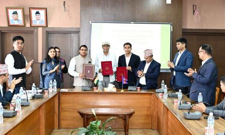 MoUs Signed for Five High-Impact Community Development Projects in Education and Health Sectors with Indian Cooperation