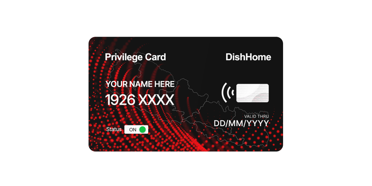 DishHome Introduces Nepal’s First Customer Virtual Privilege Card