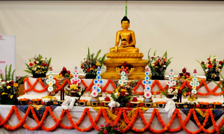 Indian Embassy commemorates Buddha’s first sermon on Ashadh Purnima