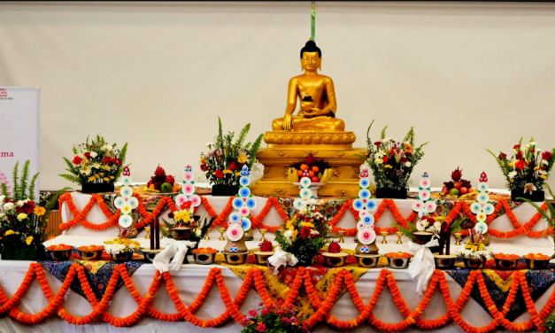 Indian Embassy commemorates Buddha’s first sermon on Ashadh Purnima