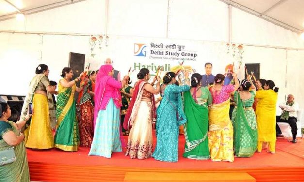 Indian Culture Shines at Hariyali Teej Festival, Delhi Study Group Hosts Grand 16th Edition Celebration