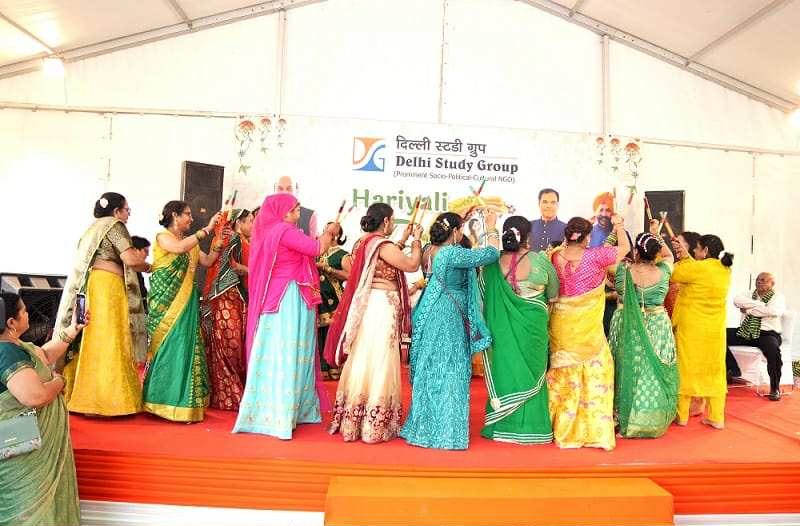 Indian Culture Shines at Hariyali Teej Festival, Delhi Study Group Hosts Grand 16th Edition Celebration