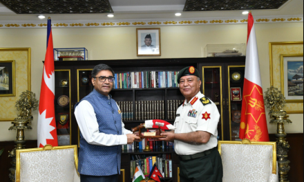 Indian Assistance to the Nepali Army