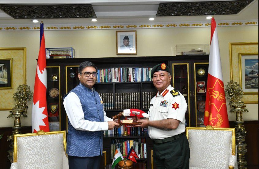 Indian Assistance to the Nepali Army