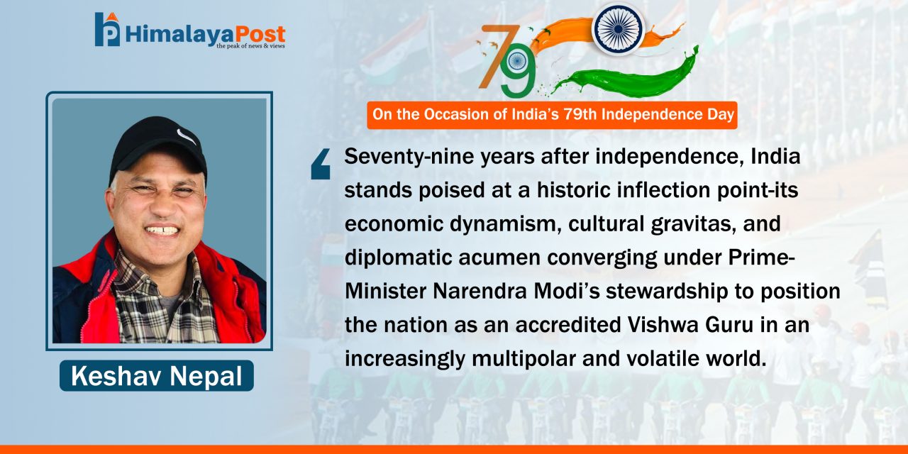 Tricolour Rising: India’s Relentless March to Global Leadership