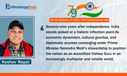 Tricolour Rising: India’s Relentless March to Global Leadership