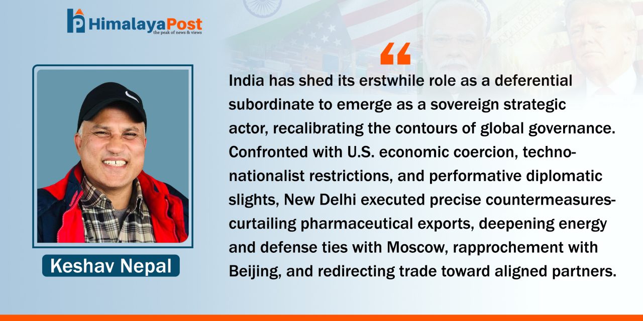 The New Reality: India Emerges as a Formidable Global Leader