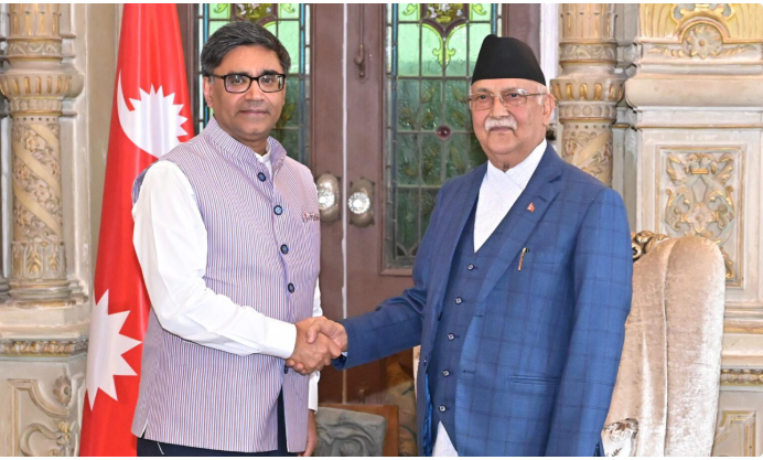 Foreign Secretary Vikram Misri’s Visit to Nepal Fruitful and Productive: New Delhi