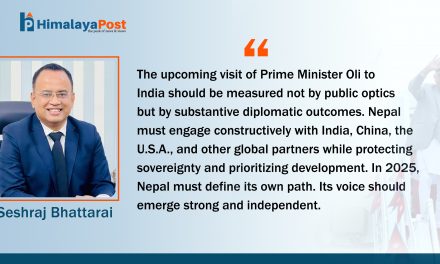 Nepal’s Foreign Policy Challenges in the Era of India’s Global Aspirations