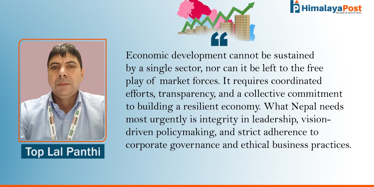 Nepal’s Economic Paradox : Growth without Balance
