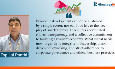 Nepal’s Economic Paradox : Growth without Balance