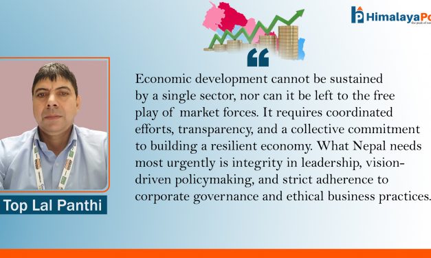 Nepal’s Economic Paradox : Growth without Balance