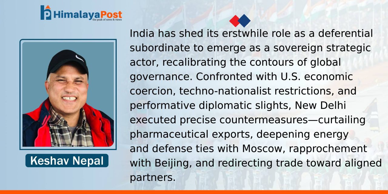 The New Reality: India Emerges as a Formidable Global Leader