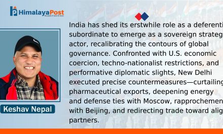 The New Reality: India Emerges as a Formidable Global Leader