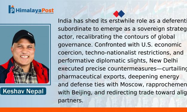 The New Reality: India Emerges as a Formidable Global Leader