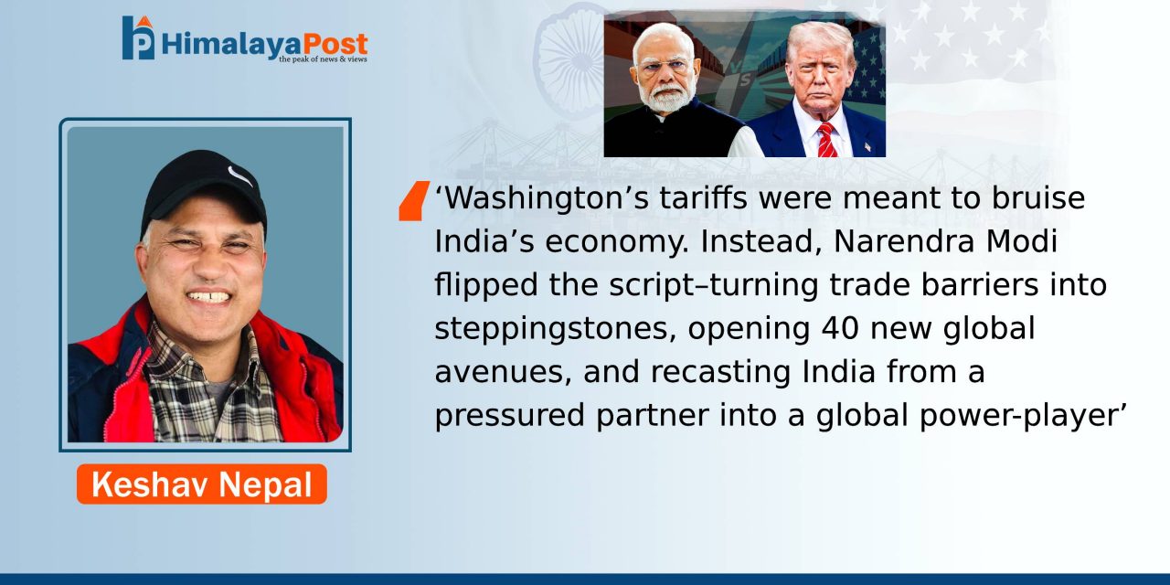 From Tariffs to Triumph: PM Modi Turns America’s Blow into India’s Breakthrough