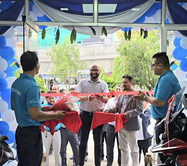 VG Automobiles Pvt. Ltd. Announces the Grand Opening of VG Suzuki Showroom at Gwarko Chowk