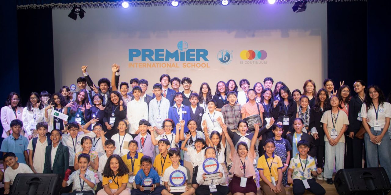 Premier Hosts Nepal’s First Diplomathon World Symposium & Wins Overall Best Delegation Award