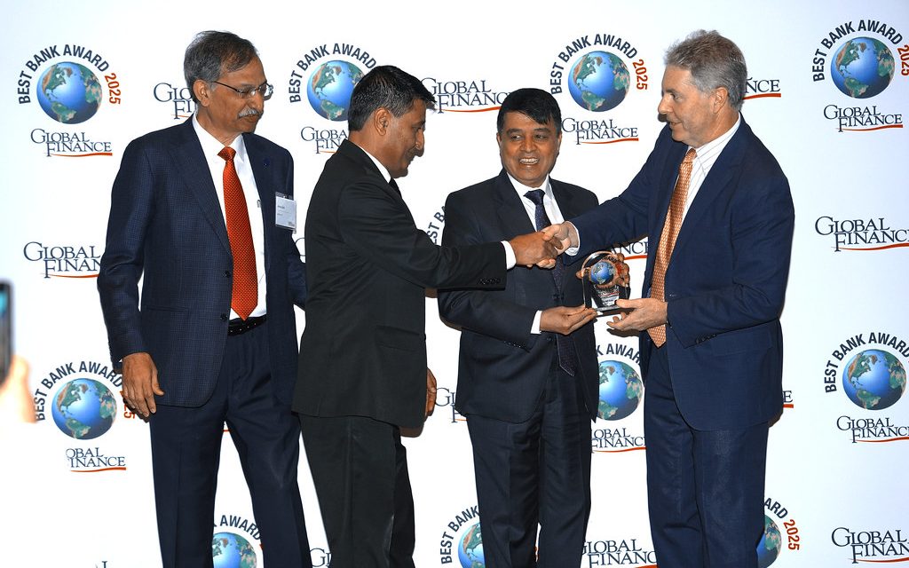 Global IME Bank honored with the “Best Bank Award 2025”