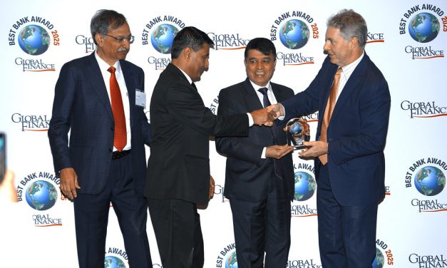 Global IME Bank honored with the “Best Bank Award 2025”