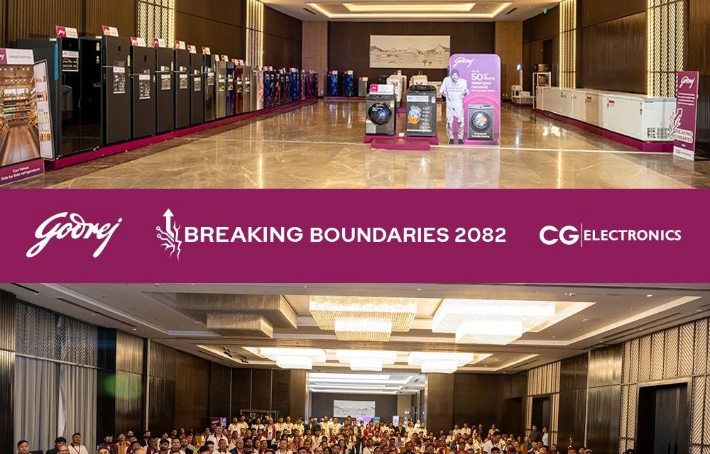 Godrej Appliances and CG Electronics Break Boundaries in 2082 Business Partners Meet