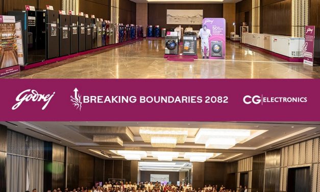 Godrej Appliances and CG Electronics Break Boundaries in 2082 Business Partners Meet